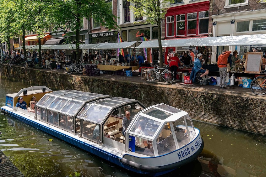 Picture 3 for Activity Delft: Canal Cruise with Guided Commentary