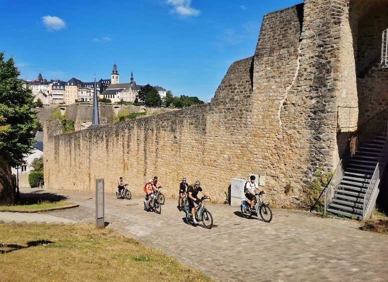 Picture 5 for Activity Luxembourg City: The Best of Guided E-Bike Tour in 3 Hours