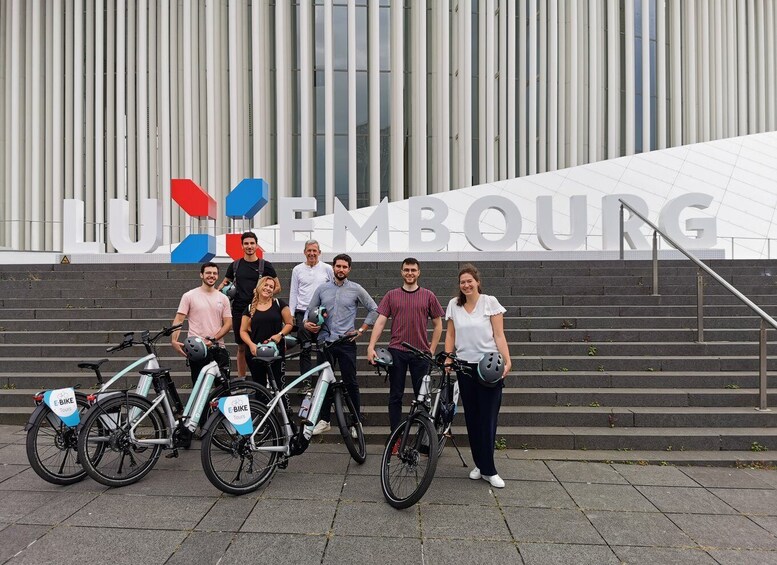 Picture 1 for Activity Luxembourg City: The Best of Guided E-Bike Tour in 3 Hours