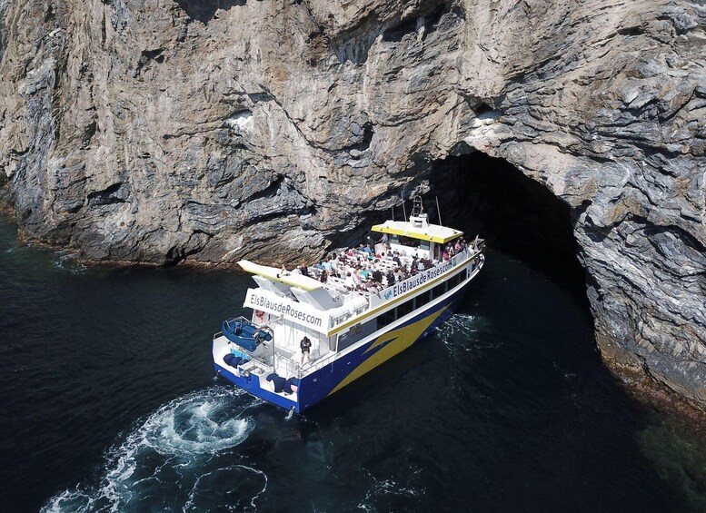 Picture 12 for Activity Roses: Costa Brava Catamaran Trip with Underwater Views