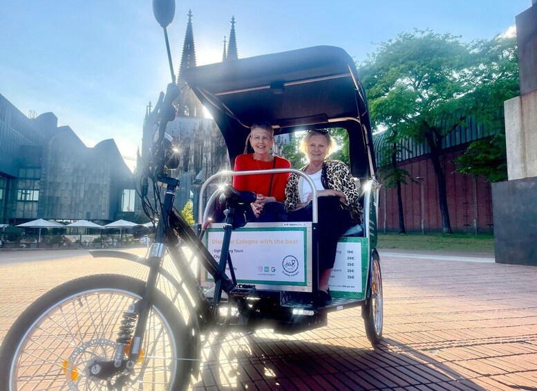 Picture 8 for Activity Cologne: Private Rickshaw Tour