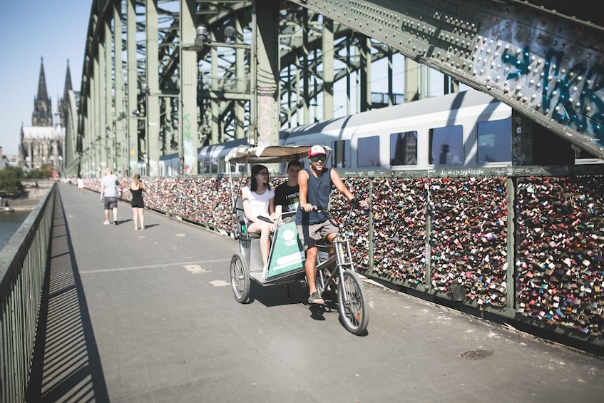 Picture 9 for Activity Cologne: Private Rickshaw Tour