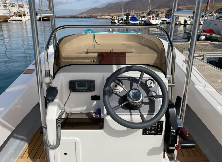 Picture 3 for Activity Fuerteventura : Boat Rental without skipper