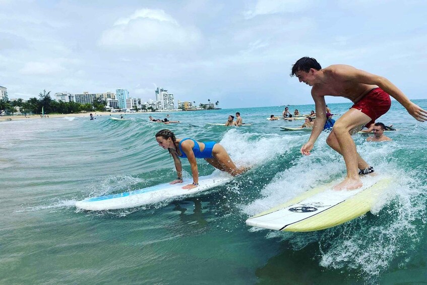 Picture 7 for Activity Carolina: Beginners Surf Lesson & Extended Surfboard Rental
