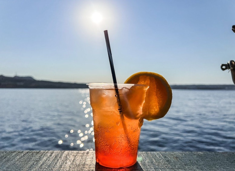 Picture 13 for Activity Rhodes: Sunset Cruise with Greek BBQ and Unlimited Drinks