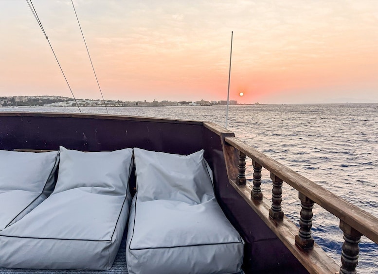 Picture 12 for Activity Rhodes: Sunset Cruise with Greek BBQ and Unlimited Drinks