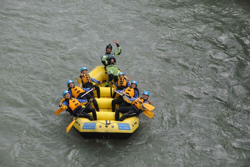 Picture 5 for Activity Val di Sole: Rafting for families on First River in Europe