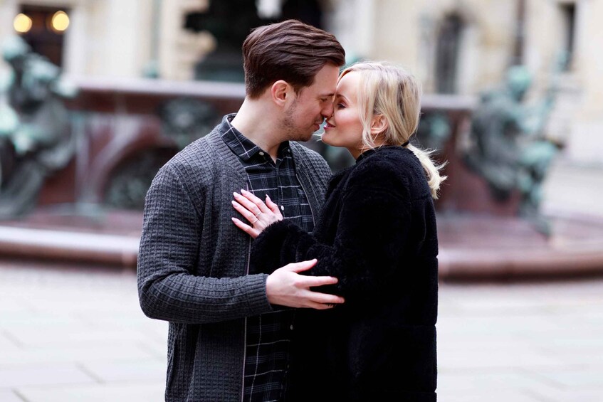 Picture 1 for Activity Hamburg: Private Couples' Photoshoot and Walking Tour