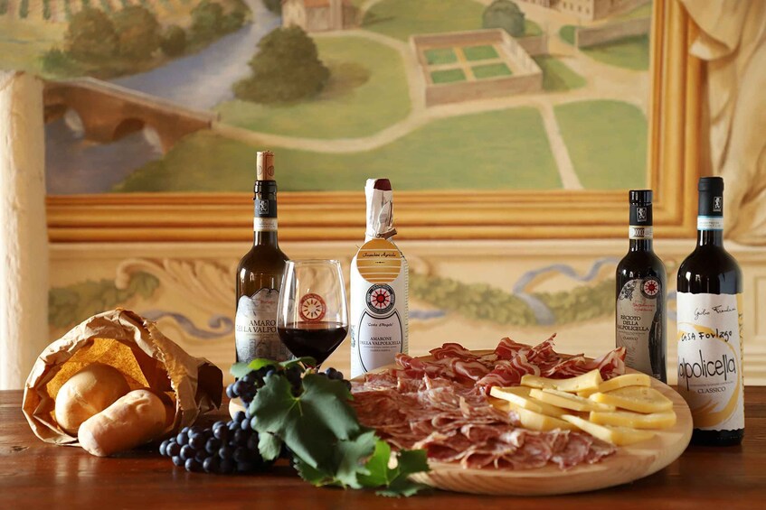 Picture 1 for Activity From Verona: Valpolicella Winery Tour with Amarone Vintages