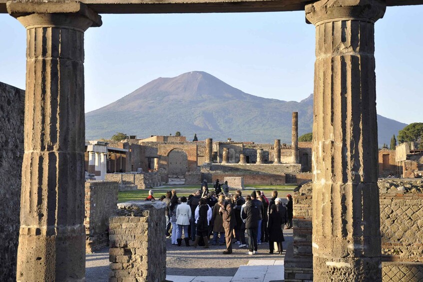 Picture 2 for Activity From Sorrento: Pompeii by Train with Vesuvius & Guided Tour