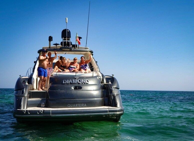 Picture 2 for Activity Vilamoura: Custom Private Yacht Cruise with Drinks & Bites