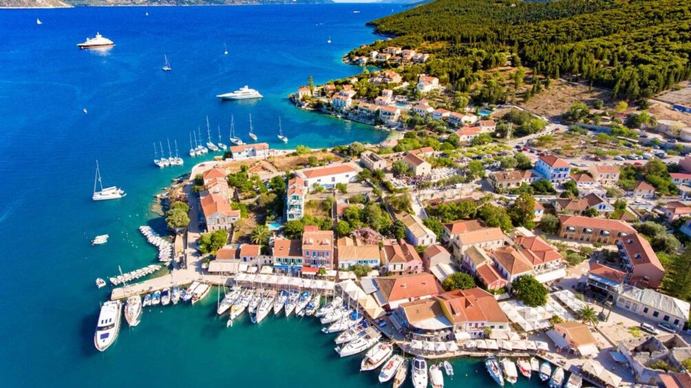 Picture 8 for Activity Kefalonia: Island Sightseeing Bus Tour with Hotel Transfer