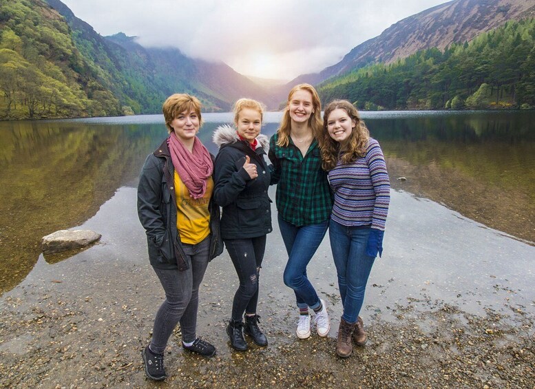 Picture 2 for Activity From Dublin: Half-Day Trip to Glendalough and Wicklow