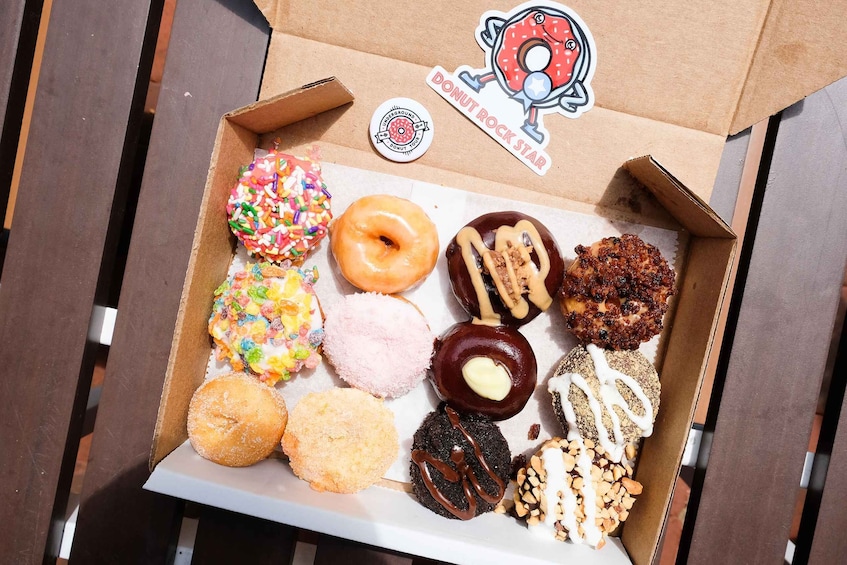 Picture 6 for Activity Nashville: Guided Delicious Donut Tour with Tastings