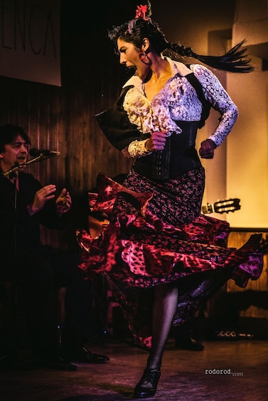 Madrid: The Flamenco Experience at EL CORTIJO