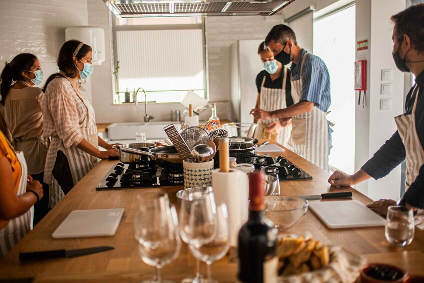 Picture 2 for Activity Lisbon: Traditional Portuguese Cooking Class