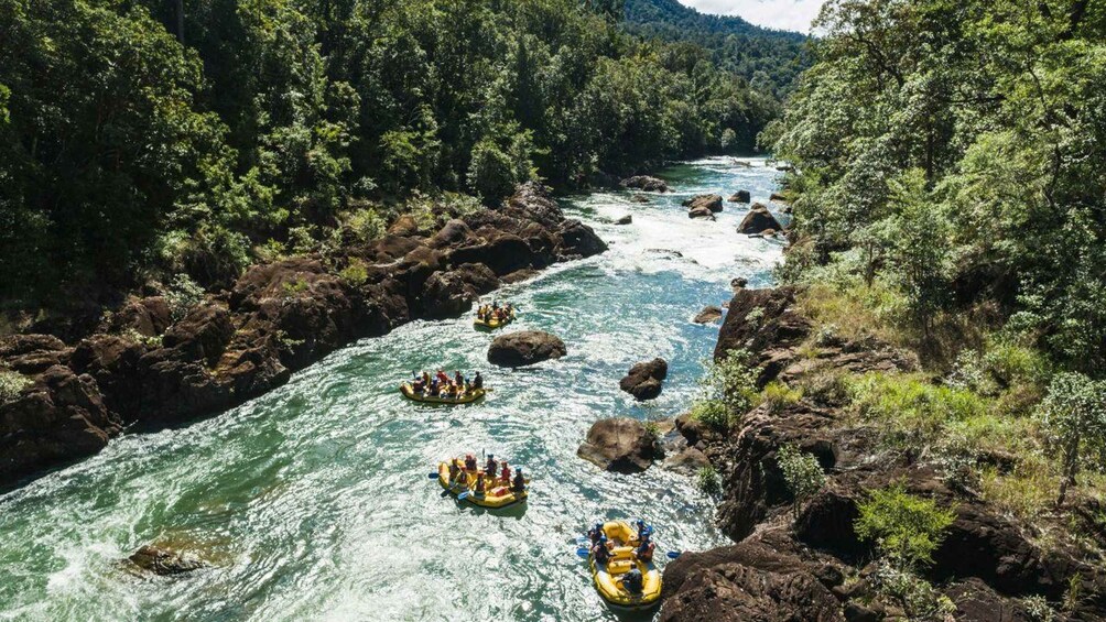 Picture 5 for Activity Tully River Rafting: Guided Rafting Trip with Dinner