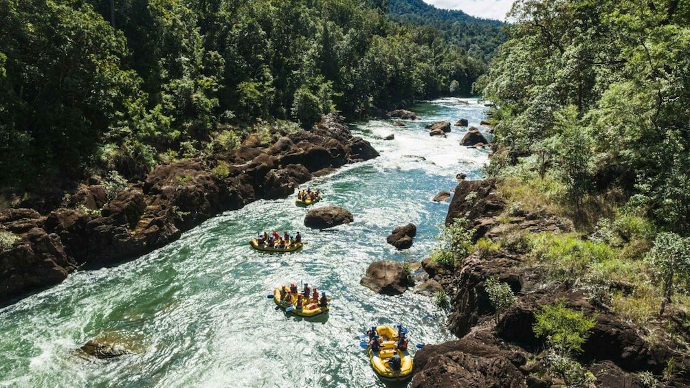 Picture 5 for Activity Tully River Rafting: Guided Rafting Trip with Dinner