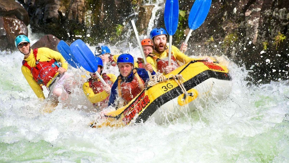 Picture 10 for Activity Tully River Rafting: Guided Rafting Trip with Dinner
