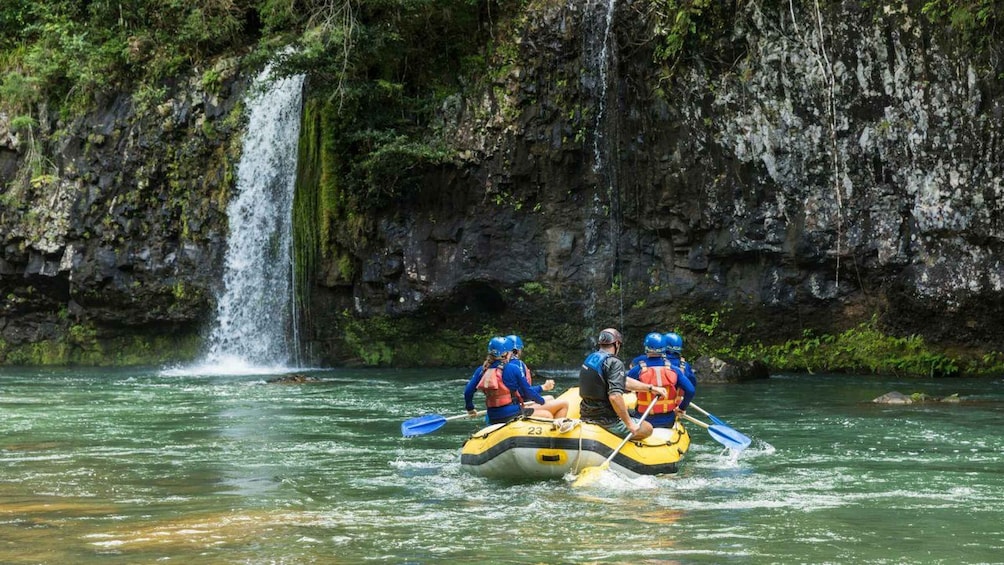 Picture 4 for Activity Tully River Rafting: Guided Rafting Trip with Dinner