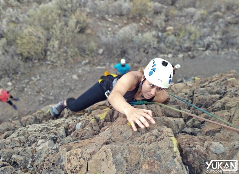 Picture 9 for Activity Gran Canaria: Zipline and Mountaineering Tour