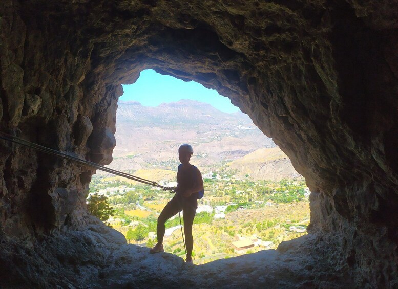 Picture 8 for Activity Gran Canaria: Zipline and Mountaineering Tour