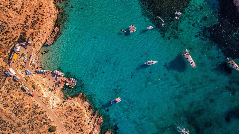 Picture 4 for Activity Malta: Crystal/Blue Lagoon, Comino & Gozo Private Boat Trip