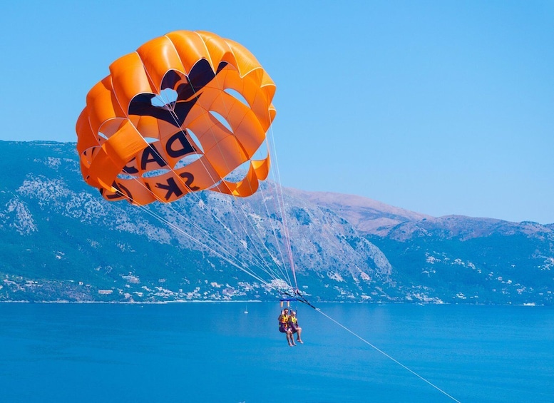 Picture 11 for Activity Corfu: Parasailing Adventure Near Corfu Town