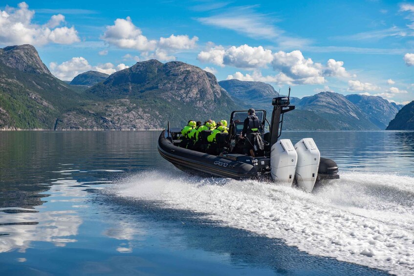 Picture 15 for Activity From Stavanger: RIB Tour to Lysefjord