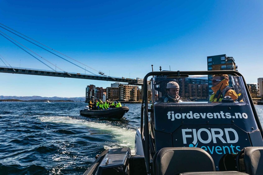 Picture 4 for Activity From Stavanger: RIB Tour to Lysefjord
