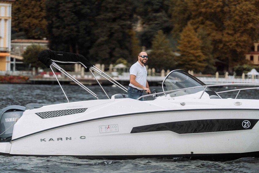 Picture 22 for Activity Como: Tour 2-Hour Lake Como Scenic Boat Tour & Sightseeing