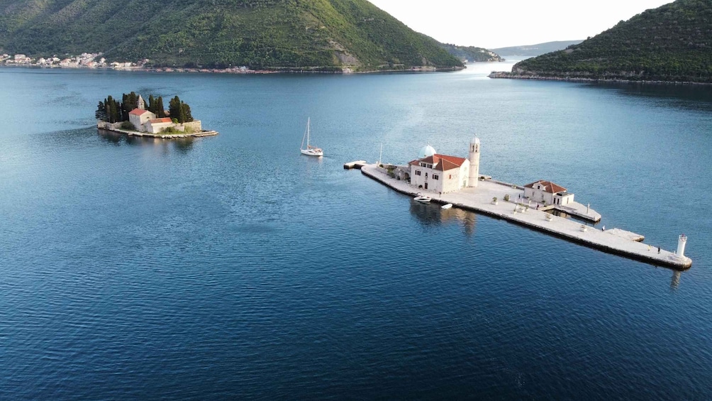 Picture 7 for Activity Kotor: Boat Cruise with Blue Cave Swim and Submarine Base