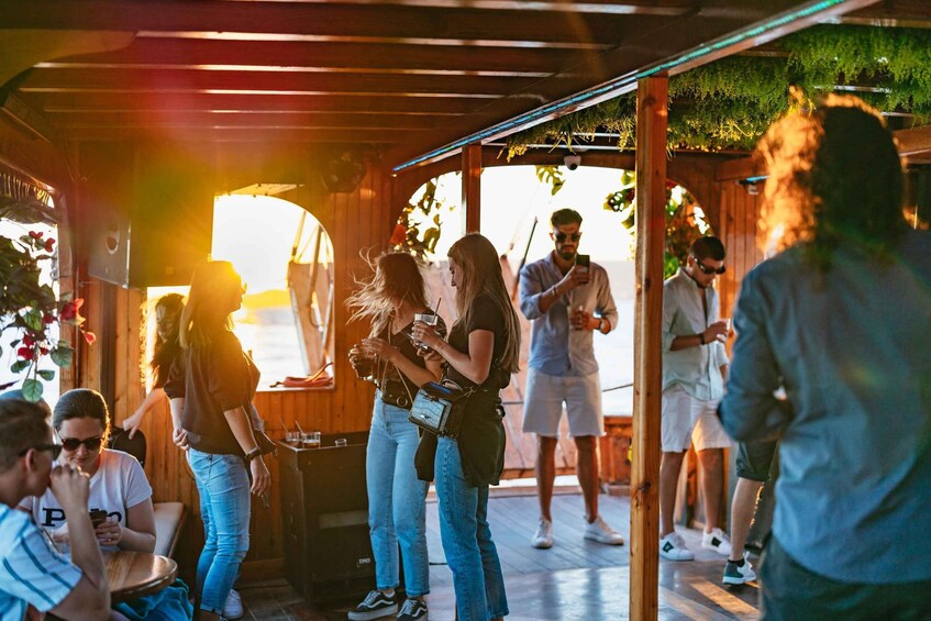 Picture 7 for Activity Palma de Mallorca: Sunset Boat Tour with DJ and Dance Floor