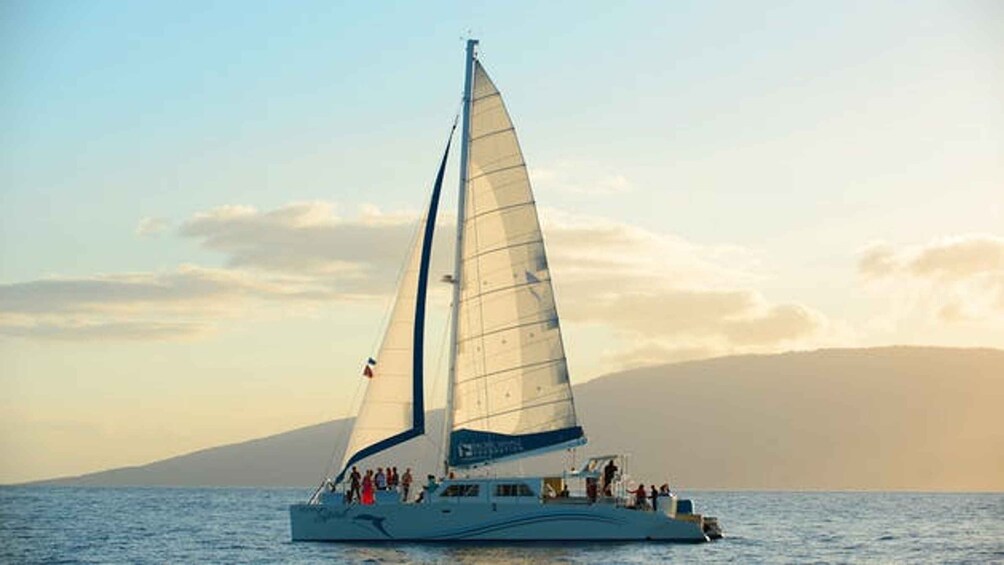 Picture 4 for Activity Maui: Ma'alaea Catamaran Sunset Sail with Appetizers