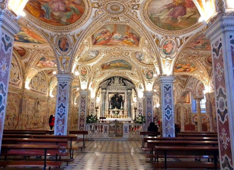 Salerno Walking Tour