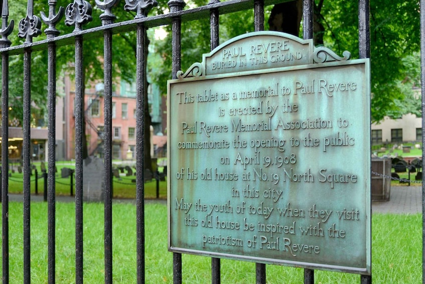 Picture 3 for Activity Boston: Death and Dying Walking Ghost Tour