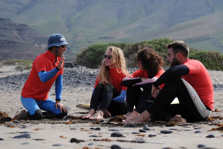 Picture 12 for Activity Famara Surf Lesson with a real Pro