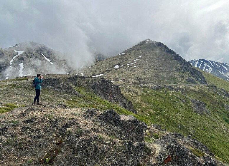 Picture 1 for Activity From Anchorage: Chugach State Park Guided Alpine Trek