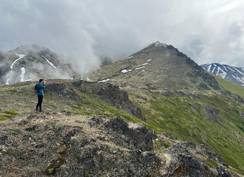Picture 1 for Activity From Anchorage: Chugach State Park Guided Alpine Trek