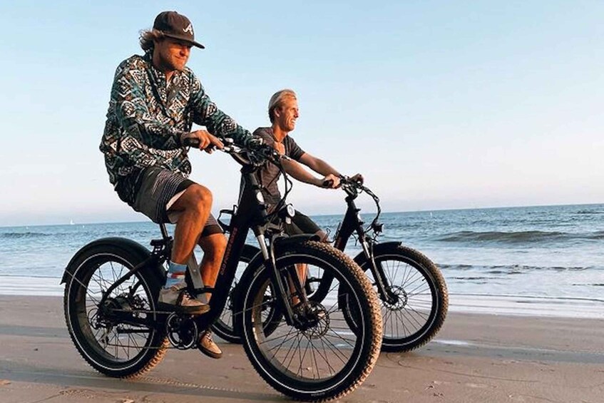 Picture 2 for Activity Santa Barbara: Full-Day 7-Speed Bike Rental with Area Map