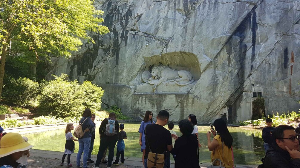 Picture 13 for Activity Luzern Discovery:Small Group Tour and Lake Cruise from Basel