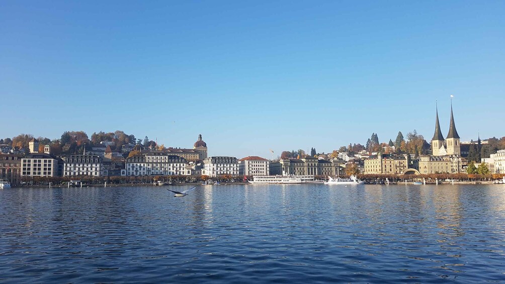 Picture 3 for Activity Luzern Discovery:Small Group Tour and Lake Cruise from Basel