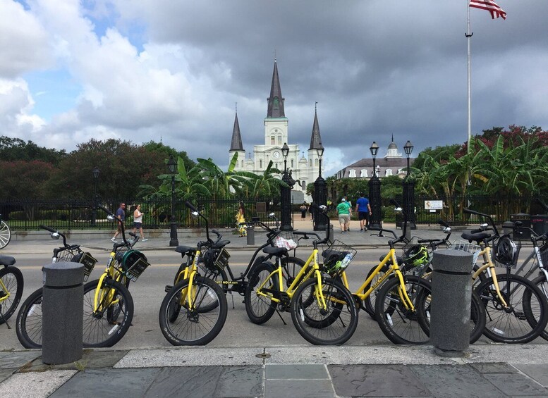 Picture 8 for Activity New Orleans: Guided Sightseeing Bike Tour