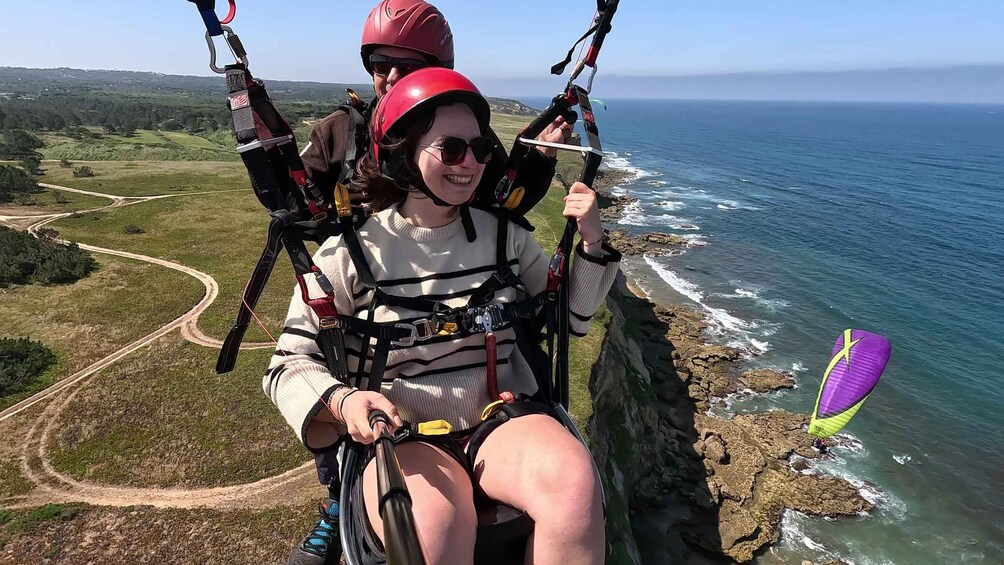 Picture 33 for Activity Costa de Caparica: Paragliding Tandem Flight