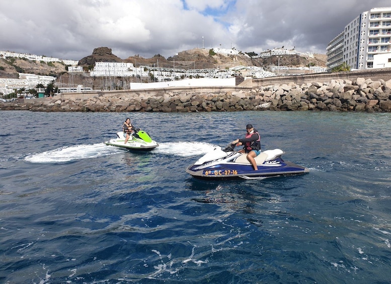 Picture 6 for Activity Puerto Rico de Gran Canaria: Jetski Tour