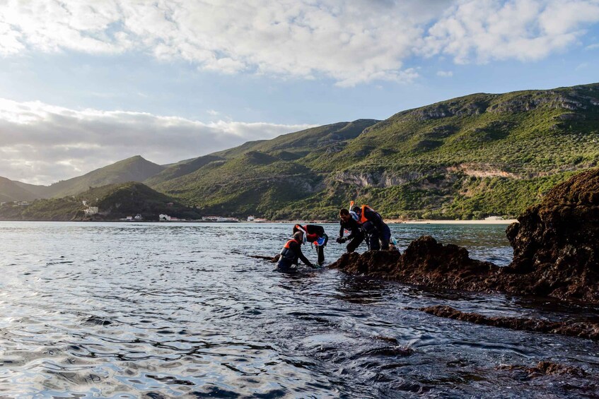 Picture 2 for Activity Lisbon: Arrábida All-Inclusive Kayak Adventure Tour
