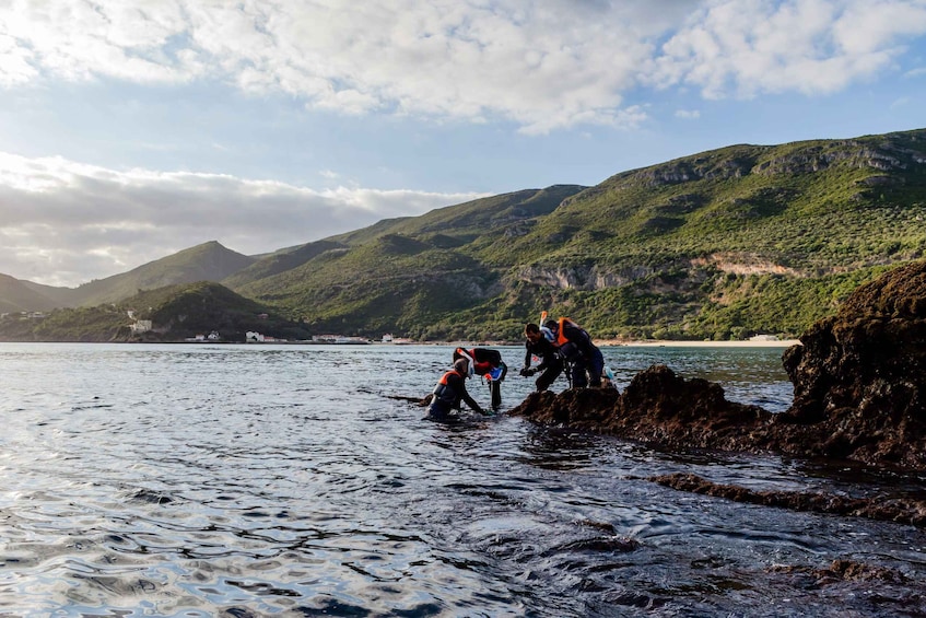 Picture 2 for Activity Lisbon: Arrábida All-Inclusive Kayak Adventure Tour