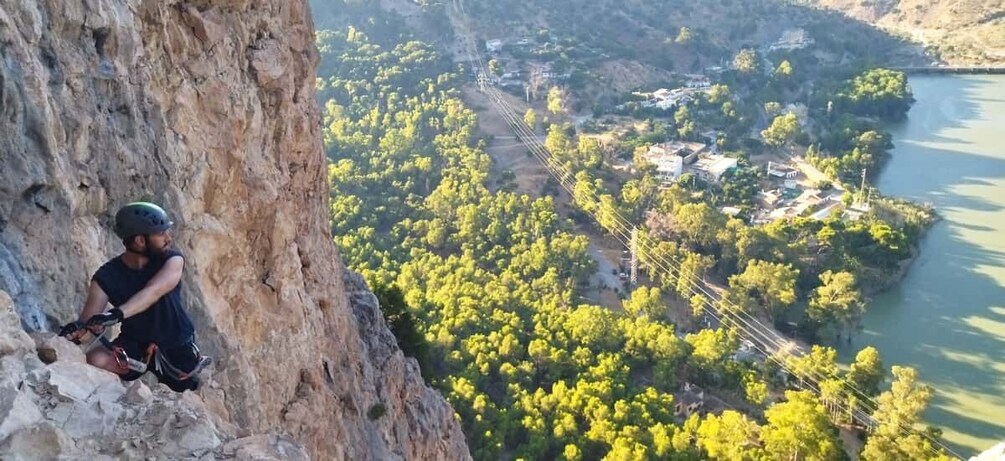 Picture 9 for Activity El Chorro: Climb Via Ferrata at Caminito del Rey