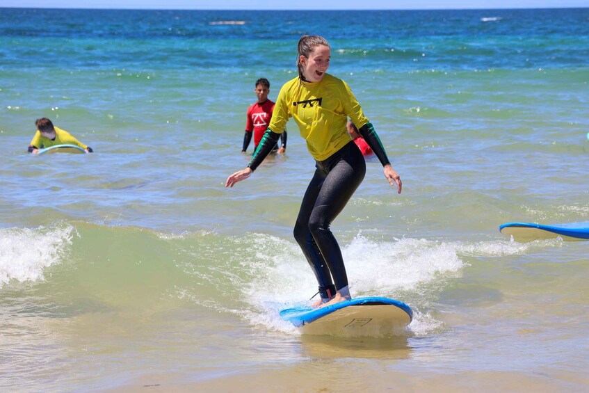 Picture 3 for Activity Albufeira: Beginner Surf Lesson