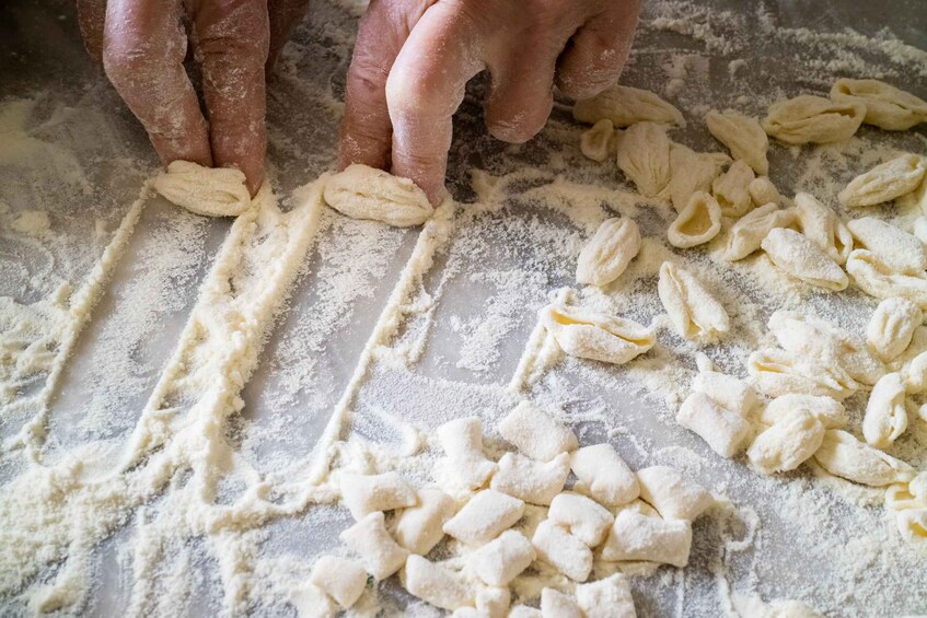 Picture 8 for Activity Polignano a Mare: Pasta Making Cooking Class with Drink